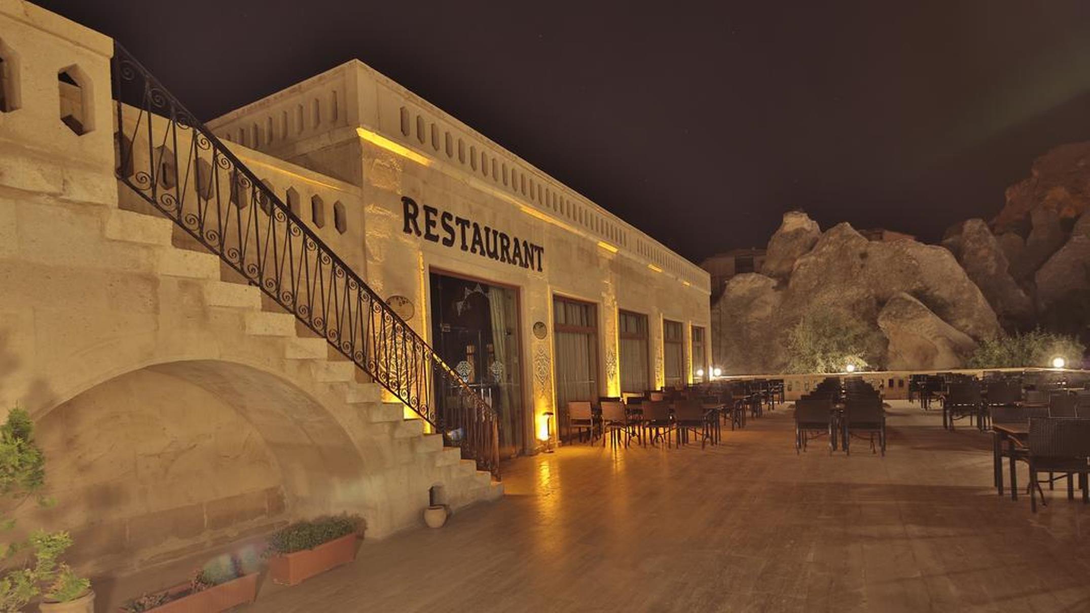 Dilek Kaya Hotel Ürgüp Exterior foto