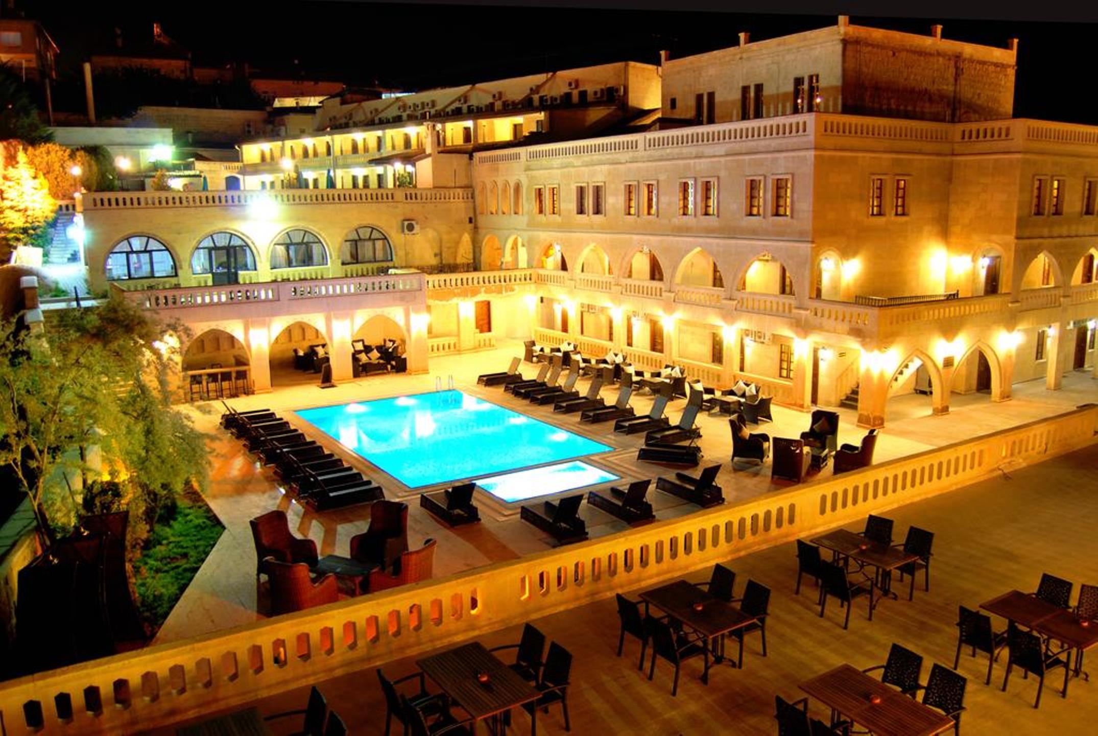Dilek Kaya Hotel Ürgüp Exterior foto