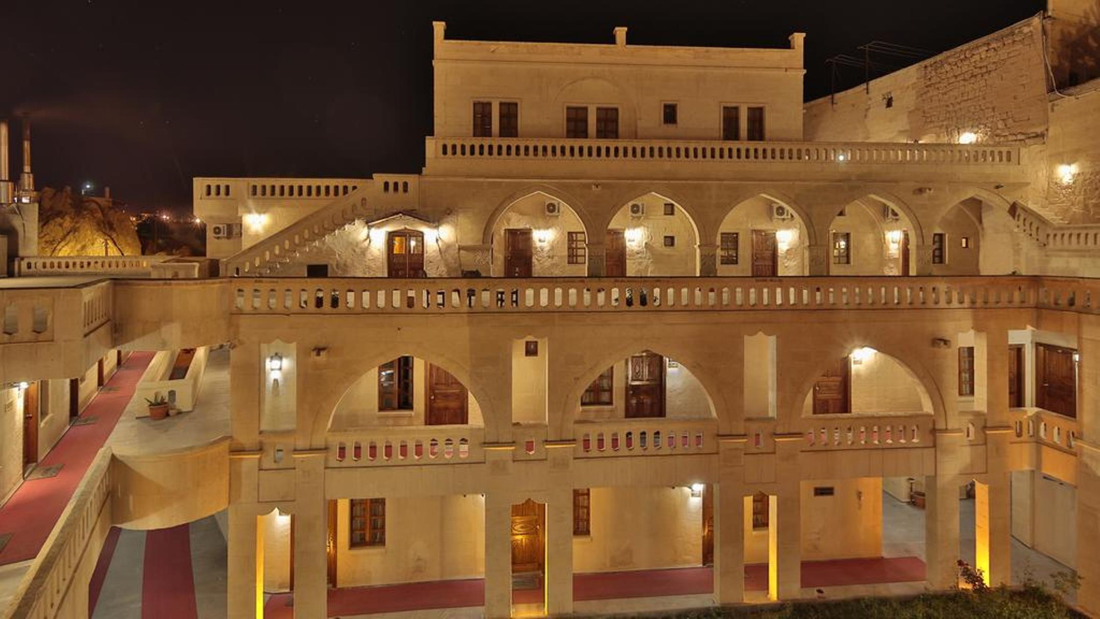 Dilek Kaya Hotel Ürgüp Exterior foto