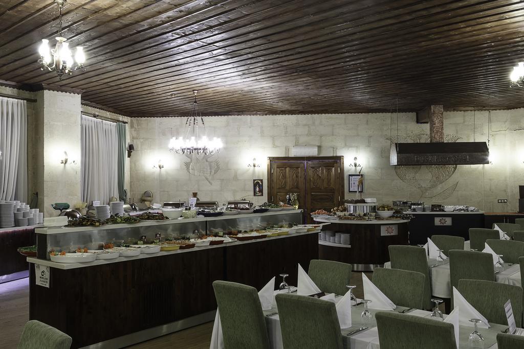 Dilek Kaya Hotel Ürgüp Exterior foto